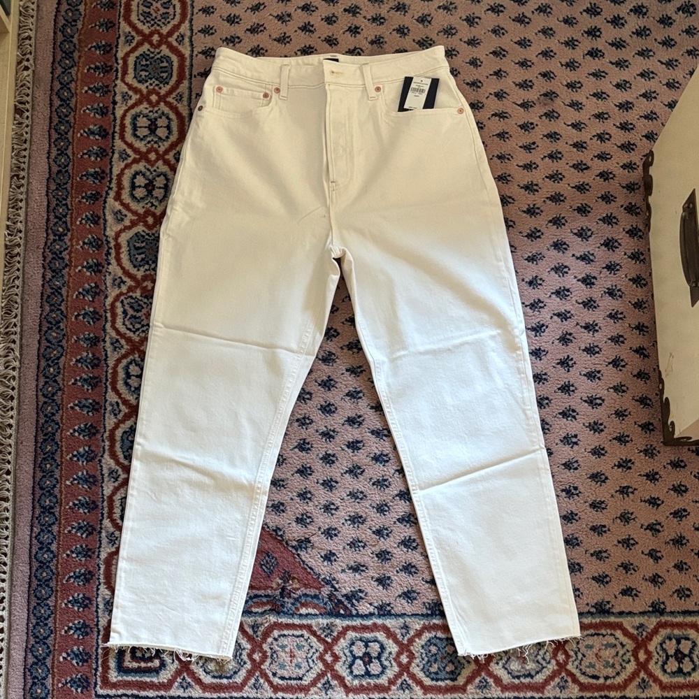 GAP White Denim
